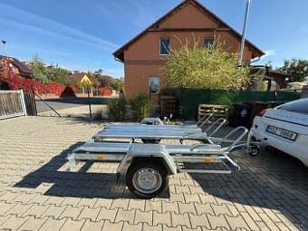 Půjčovna vleku na motorky