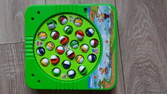 Hra chytání rybiček