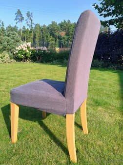 Zidle, pouzite, celkem 8 ks