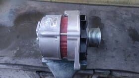 Alternátor 14V/75A, JOHNDEERE, traktorbagr CASE