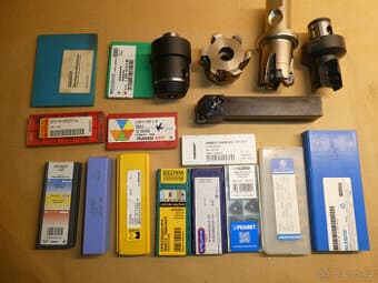 TK destičky a  držáky