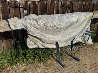 Deka termo výběhová Bucas Power Extra 300g HighNeck