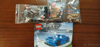 Různé lego polybagy