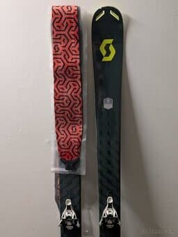 Skialpove lyže Scott Superguide 95 délky 184 cm
