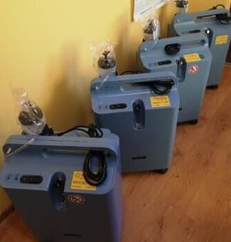 Kyslíkový koncentrátor Philips Everflo