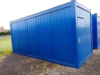 Pronájem kancelářského-obytného kontejneru (stavební buňky)