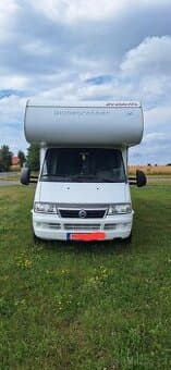 FIAT DETHLEFFS 2.8 JTD  ABSOLUTNĚ  MAXIMÁLNÍ VÝBAVA