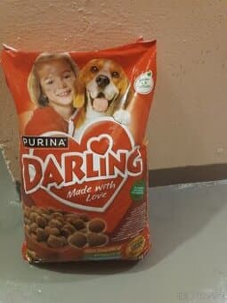 Predám granule Darling 10 kg