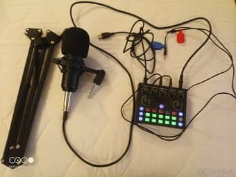 Mikrofon se zvukovkou