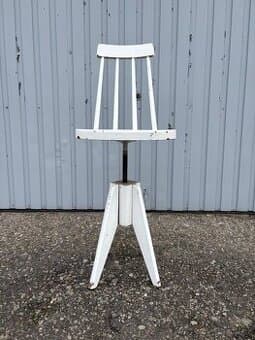 Retro otočná židle