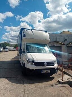 Půjčovna dodávek Tábor