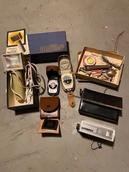 Foto příslušenství - retro