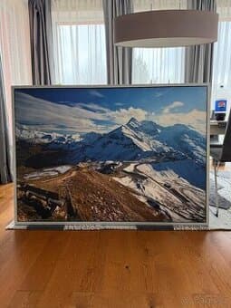 Prodám moderní obraz s motivem horské krajiny