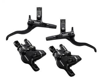 Prodám nové brzdy + řazení Shimano Deore