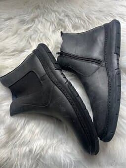 Luxusní kožené boty 46 - stélka 30 cm NOVÉ PC: 2.399,- Kč