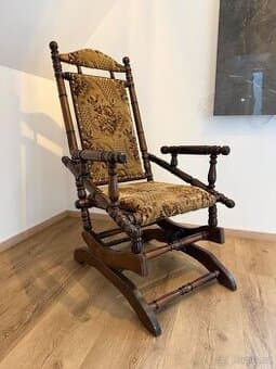 Houpací křeslo, výborný stav