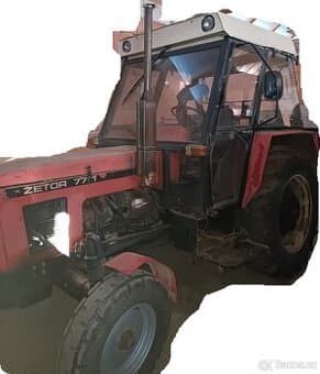 Traktor zetor 7711