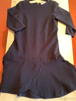 černé šaty zn. Closet - vel. 38
