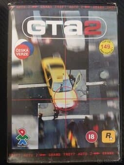 Grand Theft Auto 2 prázdný obal pro Pc