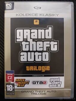 Grand Theft Auto Trilogy - český manuál (bez CD)