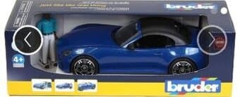 Modrý roadster Bruder