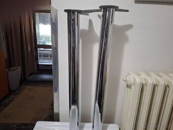 Prodám 4 ks chromovaných noh