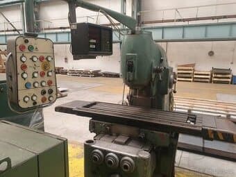 Prodám frézku svislou FB 25V