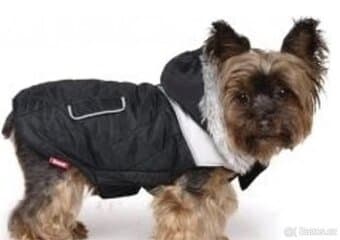 Obleček pro psa Montana s odepínací kapucí 25cm