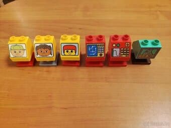 Lego duplo - monitory, obrazovky
