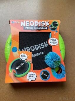 Nová sada disků s míčkem Neodisk