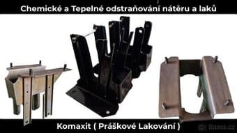 Komaxit na Moto díly