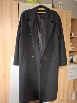 Pánský vlněný kabát