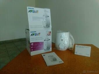 Prodám nový ohřívač lahviček PHILIPS