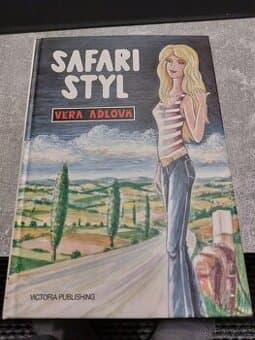 Věra Adlová - Safari styl (1995) - čtení pro dívky