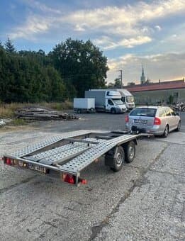 Autopřepravník / Podvalník / Přívěs TEMA-CAR 2t