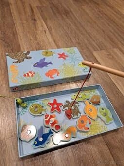 Magnetická hra rybaření