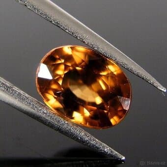 Zirkon Imperiál-1,75 ct.