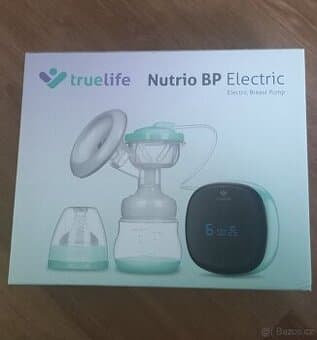 Elektrická odsávačka mléka truelife