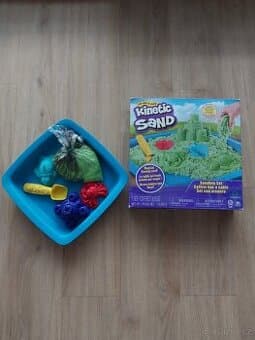Sada na hraní kinetický písek