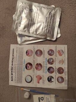 Sada na otisk ručičky/nožičky miminka – nová, nepoužitá