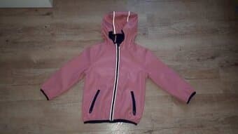 Dívčí softshellová bunda vel. 110/116