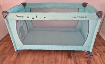 Cestovní postýlka Zopa Camping 2 + matrace