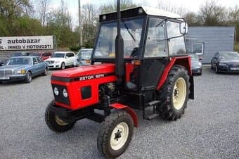 Zetor 5211 s SPZ r.v. 1990