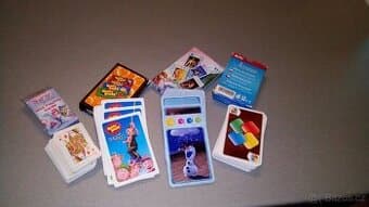 Karty,karetní hry,cena celkem