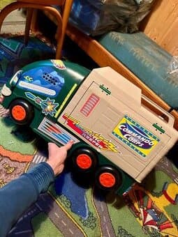 Skládací kamion/stavebnice comando corps