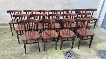 Ton židle s novým lakem vzor 763 (č.19)