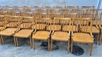 Ton židle po renovaci 170 ks (č.60)