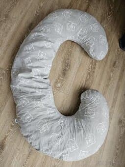 Těhotenský polštář ve tvaru C