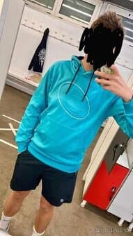 Pánská mikina Bullpadel vel.m