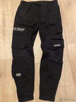 Pánské černé kapsáče vel . S